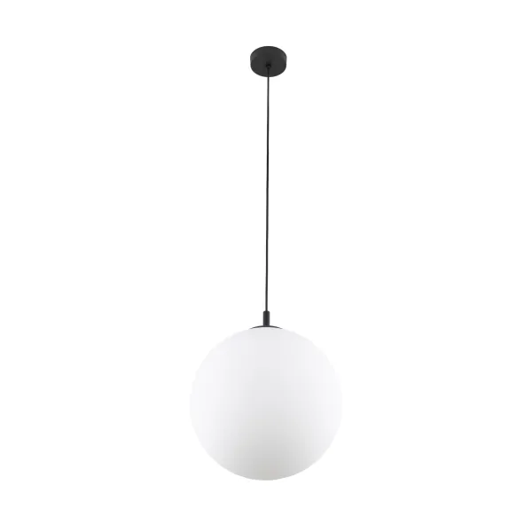 Подвесной светильник в стиле хай-тек ESME WHITE 1 350 TK Lighting в кухню, спальню в цвете черный