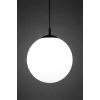 Подвесной светильник в стиле хай-тек ESME WHITE 1 350 TK Lighting в кухню, спальню в цвете черный
