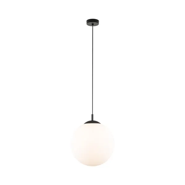 Подвесной светильник в стиле хай-тек ESME WHITE 1 350 TK Lighting в кухню, спальню в цвете черный