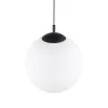 Подвесной светильник в стиле хай-тек ESME WHITE 1 350 TK Lighting в кухню, спальню в цвете черный