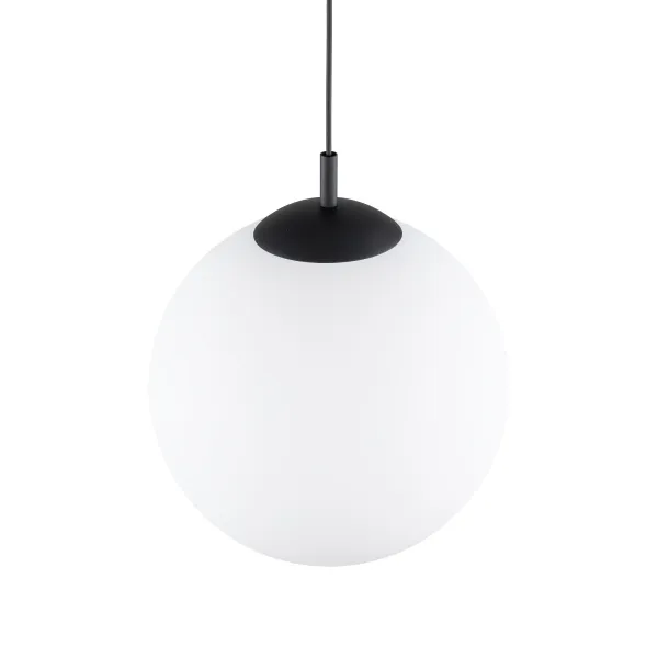 Подвесной светильник в стиле хай-тек ESME WHITE 1 350 TK Lighting в кухню, спальню в цвете черный