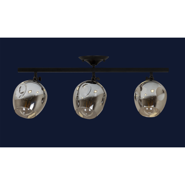 Купить Люстра 756XPR0231F-3 BK+BK
