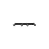 Светильник потолочный JET BLACK 4* GU10 TK Lighting в гостиную, кухню в стиле хай-тек