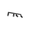 Светильник потолочный JET BLACK 4* GU10 TK Lighting в гостиную, кухню в стиле хай-тек
