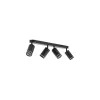 Светильник потолочный JET BLACK 4* GU10 TK Lighting в гостиную, кухню в стиле хай-тек
