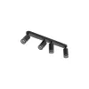 Светильник потолочный JET BLACK 4* GU10 TK Lighting в гостиную, кухню в стиле хай-тек