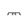 Светильник потолочный JET BLACK 4* GU10 TK Lighting в гостиную, кухню в стиле хай-тек