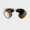 SOL IN, D95mm, H33mm, LED 14W 3000K, чёрный/coffee (01.9533.14.930.BK + SOL RING GRAIN COFFEE)