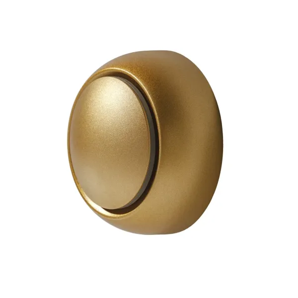 Светильник настенный светодиодный в спальню и гостиную AVON GOLD Azzardo, LED бра в стиле модерн