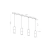 Люстра TK LIGHTING 29913