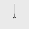 SOL MINI P NANO, D75mm, H135mm, 7W LED, 24°, 4000K, IP20, чёрный (03.7531.7.940.BK/BKG)