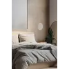 Бра настенное в спальню и гостиную LUNA BEIGE 300 3 TK Lighting в стиле модерн