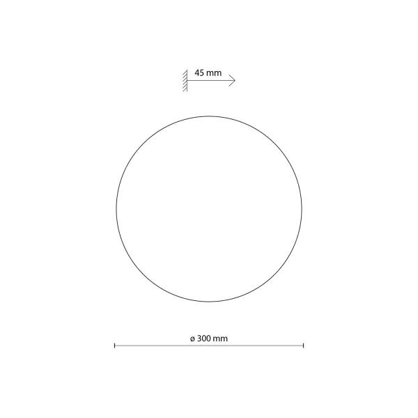 Бра настенное в спальню и гостиную LUNA BEIGE 300 3 TK Lighting в стиле модерн