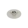 Бра настенное в спальню и гостиную LUNA BEIGE 300 3 TK Lighting в стиле модерн