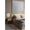 Бра настенное в спальню и гостиную LUNA BEIGE 300 3 TK Lighting в стиле модерн