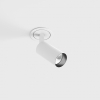 NANO TUB S TRIM, D30mm, Н60mm, LED 4.5W, 3000K, белый (01.3905.7.930.WH)