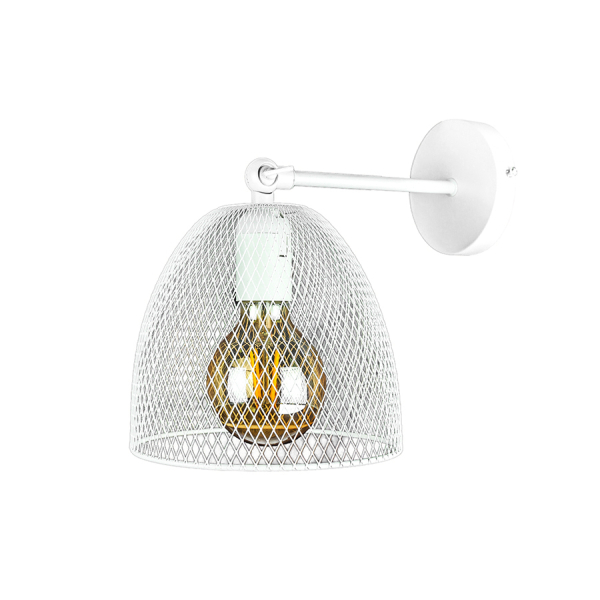 Бра настенное 907W013F-1 WH levistella в стиле лофт