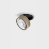 SOL IN, D95mm, H33mm, LED 14W 4000K, чёрный/sahara beige (01.9533.14.940.BK + SOL RING GRAIN SAHARA BEIGE)