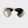 SOL IN, D95mm, H33mm, LED 14W 4000K, чёрный/sahara beige (01.9533.14.940.BK + SOL RING GRAIN SAHARA BEIGE)
