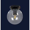 Купить Точковий світильник 756XPR150F-1 BK+CL