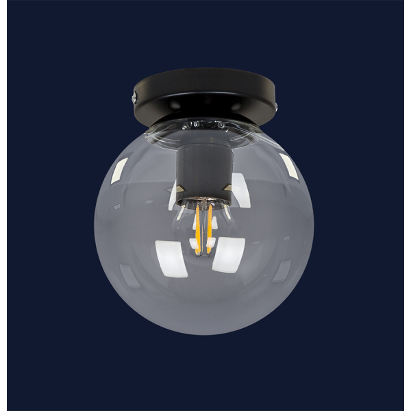 Купить Точковий світильник 756XPR150F-1 BK+CL