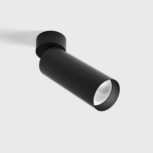TUB M SA 140, D52mm, H180mm, LED 13W, 4000К, чорний (02.0514.13.940.BK)