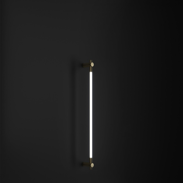 SLIMLINE, L1251mm, D18mm, sp84mm, LED 10W, 3000К, 48V, латунь (10.1812.10.930.BR)