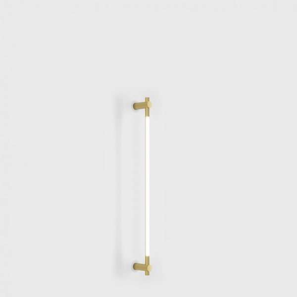 SLIMLINE, L1251mm, D18mm, sp84mm, LED 10W, 3000К, 48V, латунь (10.1812.10.930.BR)