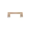 Светильник потолочный NEX SABIA 2XGU10 LAMPA SUFITOWA TK Lighting в гостиную, кухню в стиле хай-тек