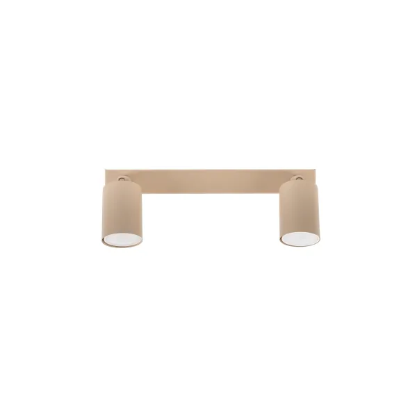 Светильник потолочный NEX SABIA 2XGU10 LAMPA SUFITOWA TK Lighting в гостиную, кухню в стиле хай-тек