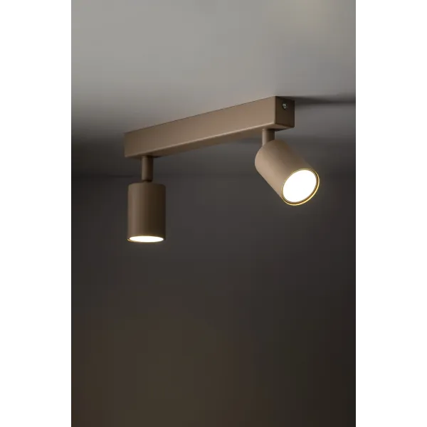 Светильник потолочный NEX SABIA 2XGU10 LAMPA SUFITOWA TK Lighting в гостиную, кухню в стиле хай-тек