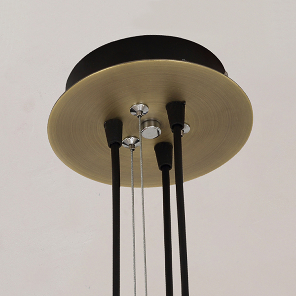 Підвісна світлодіодна люстра VERK 12 lamps у вітальню сучасна LED