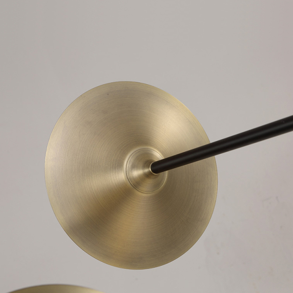 Підвісна світлодіодна люстра VERK 12 lamps у вітальню сучасна LED