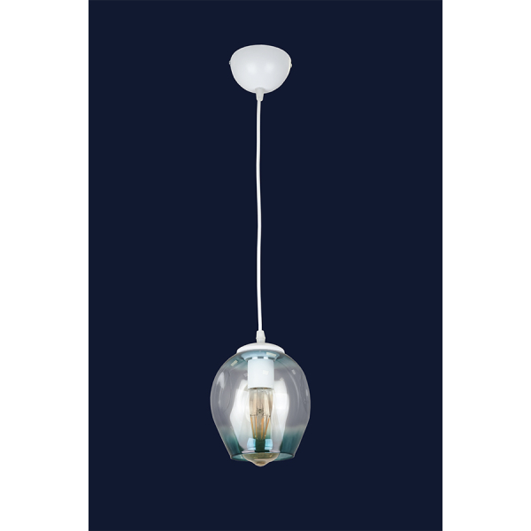 Купить подвесной светильник 756pr0231f-1 WH + BL