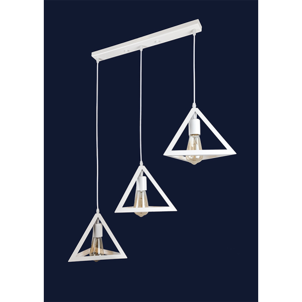Купить подвесной светильник 756pr220f-3 WH (500)