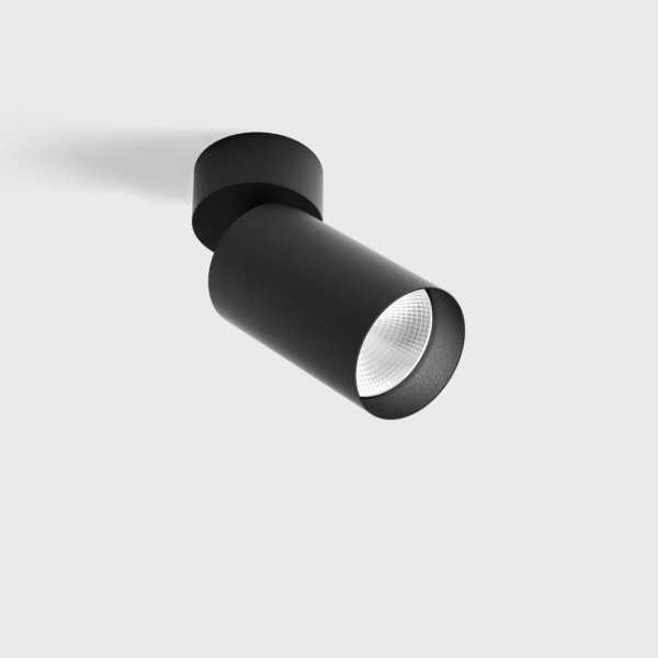 TUB M SA 90, D52mm, H140mm, LED 9W, 3000К, чорний (02.0591.9.930.BK)