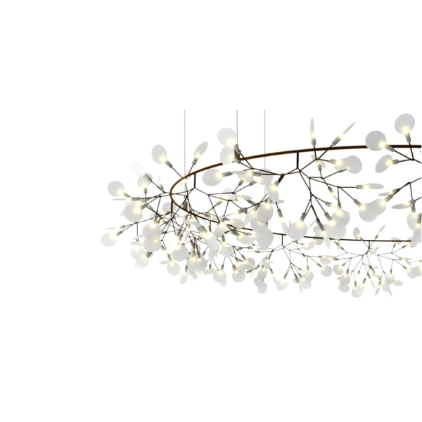 Люстра  світлодіодна Люстра Mi Heracleum The Big O 210 White   LED