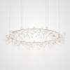 Люстра Mi Heracleum The Big O 210 Copper светодиодная  в гостиную