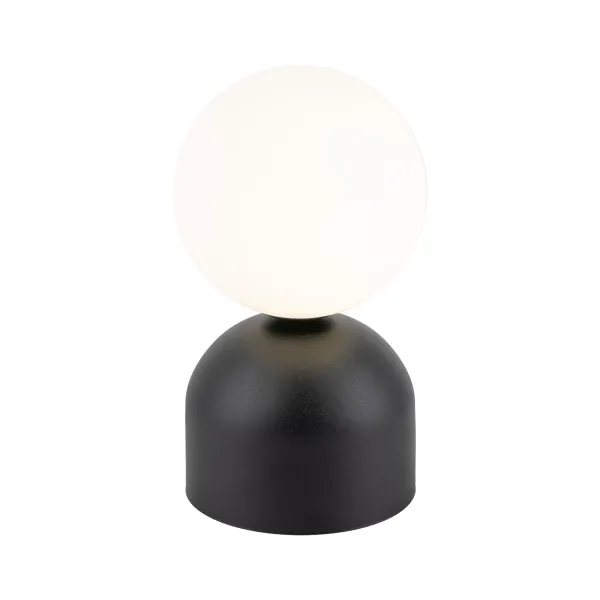 MIKI BLACK LAMPKA NOCNA 1