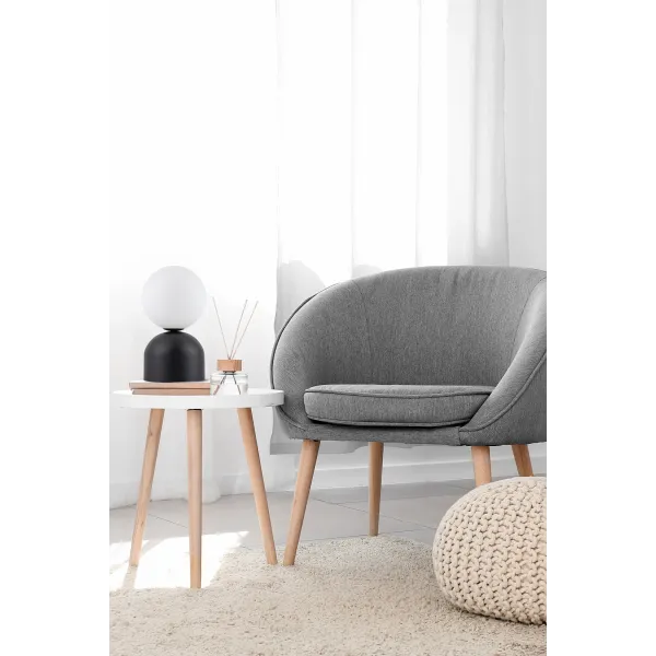 MIKI BLACK LAMPKA NOCNA 1