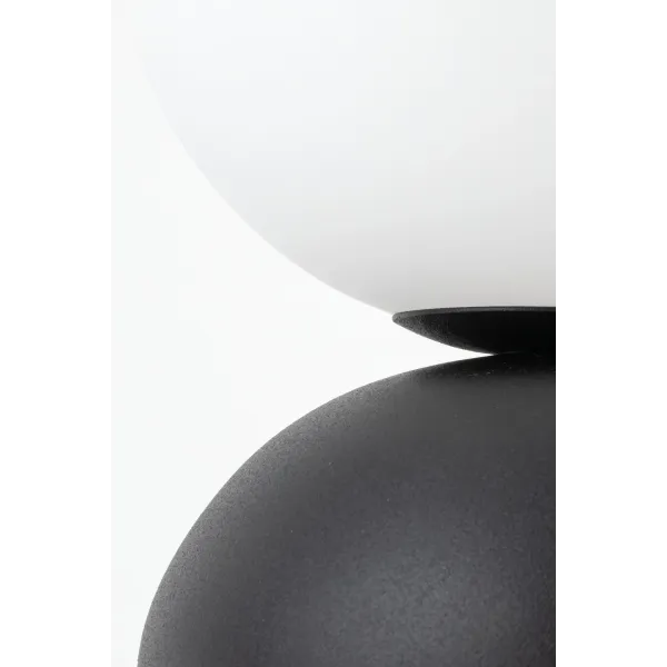 MIKI BLACK LAMPKA NOCNA 1