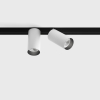 IN_LINE TUB S A 60 X2, D30mm, H60mm, L211mm, LED 2x4.5W, 2700К, білий (06.2301.14.927.WH)