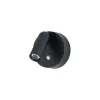 COMO ROUND DIMM WALL BK