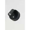COMO ROUND DIMM WALL BK
