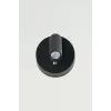 COMO ROUND DIMM WALL BK