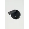 COMO ROUND DIMM WALL BK