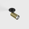 NANO TUB S TRIM, D30mm, Н60mm, LED 4.5W, 3000K, латунь (01.3905.7.930.BR)