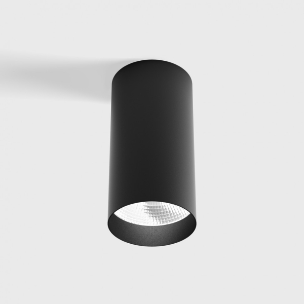 TUB L S 150, D75мм, H150мм, LED 18W, 3000К (02.0711.18.930.BK)