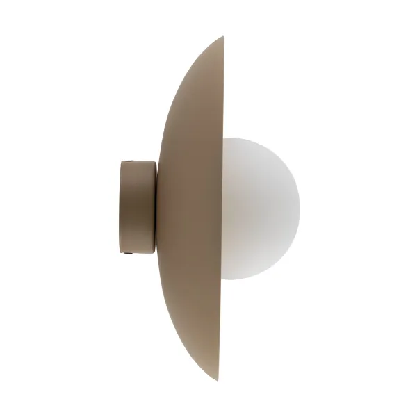 Бра настенное в спальню и гостиную SLATE SABIA GLASS KINKIET 1XG9 TK Lighting в стиле модерн