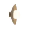 Бра настенное в спальню и гостиную SLATE SABIA GLASS KINKIET 1XG9 TK Lighting в стиле модерн